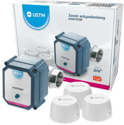 USTM Intelligens vízszivárgás érzékelő USTM 3/4" Smartstop (SMARTSTOP)