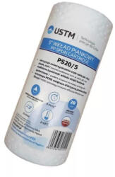 USTM Üledék-szűrőbetét FCPS20 5" 20mikron USTM PS20/5 (PS20-5)