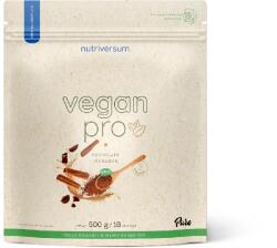 Nutriversum Vegan Pro ProEarth® fehérjepor 500 g Csokoládé-fahéj steviaval - proteinplaza