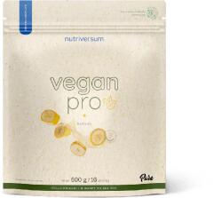 Nutriversum Vegan Pro ProEarth® fehérjepor 500 g Banán