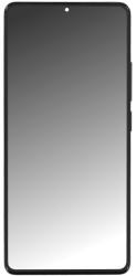 Xiaomi (OEM) Üveg és LCD képernyő Xiaomi Redmi Note 13 Pro 5G, eredeti (OEM), fekete (21277)