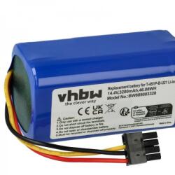 VHBW Akkumulátor Proscenic M8 / M8 PRO, 3200 mAh (889003328)