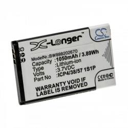 VHBW Akkumulátor Beafon Classic Line C30, 1050 mAh (888202670)