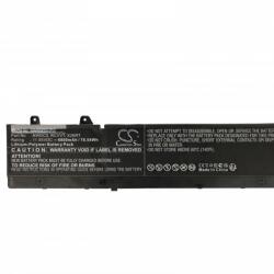 VHBW Akkumulátor Dell Precision 7670, 6800 mAh (889001253)