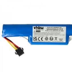 VHBW Akkumulátor Vileda VR 102 / VR One, 2200 mAh (889001765)