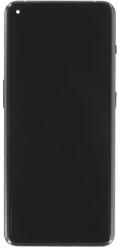 OnePlus (OEM) Üveg és LCD képernyő OnePlus 10 Pro készülékhez, eredeti (OEM), fekete (21919)
