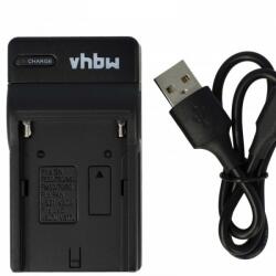 VHBW Sony NP-FM50 / NP-FM70 / NP-FM90 / NP-FM500H akkumulátortöltő, MicroUSB (800117475)