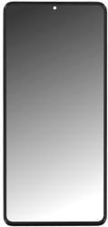 Xiaomi Üveg és LCD képernyő Xiaomi Redmi Note 12 Pro+ készülékhez, eredeti, fekete (20302)