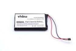 VHBW Akkumulátor Garmin Nüvi 2539 / 2589 / 2599, 1000 mAh (800107319)