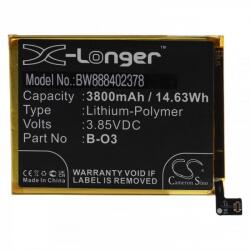 VHBW Akkumulátor Vivo S7E (2020) / Y73S (2020), B-03, 3800 mAh (888402378)