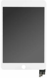 Apple (OEM) Üveg és LCD képernyő Apple iPad Mini 5 (2019) / A2126 / A2124 / A2133 készülékhez, fehér (19135)