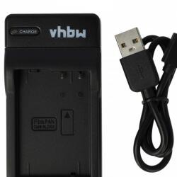 VHBW Akkumulátortöltő Panasonic DMW-BLD10E, MicroUSB (800109991)