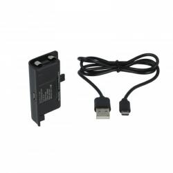 VHBW Akkumulátor Microsoft XBOX One X / S / Elite vezeték nélküli vezérlőhöz, tokkal, 1200 mAh (888400881)