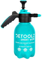 DETOOLZ Pompa de stropit manuala, Detoolz 2L (DZ-PM1003-S001-G01) - 24mag