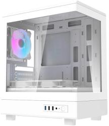 darkFlash DB330M White + 3 ARGB fans