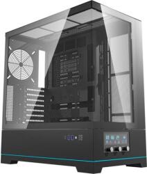 darkFlash DY451 Black without fans