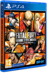 SNK Fatal Fury City of the Wolves [Special Edition] (PS4)
