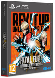 SNK Fatal Fury City of the Wolves [Deluxe Edition] (PS5)