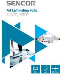 Sencor Folie de laminat SLA FA4M200 (SLA FA4M200) - pcone