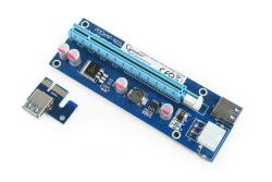 Gembird Cablexpert PCI-Express riser add-on kártya (RC-PCIEX-03) RC-PCIEX-03 (RC-PCIEX-03)