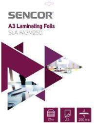 Sencor Folie de laminat SLA FA3M250 Pungi de laminare A3 (SLA FA3M250) - pcone