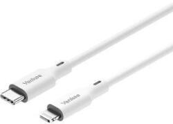 YENKEE Cablu USB-C - Lightning SILIC 27W Alb - Confort din Silicon (YCU 635 WH) - pcone