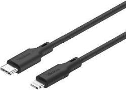 YENKEE Cablu USB-C - Lightning SILIC 27W - Moale la Atingere (YCU 635 BK) - pcone