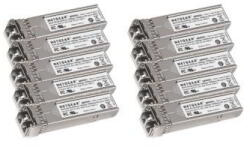 NETGEAR ProSAFE AXM761P10 10GBase-SR SFP+ Csatlakozó - 10db/csomag (AXM761P10-10000S)