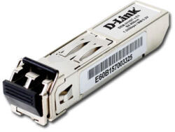 D-Link Mini-GBIC SFP Modul - 1-portos, 1000BaseLX, 10 km-es Hatótávolságig (DEM-310GT)