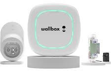 Wallbox Kit Pulsar Max PLP2 (22Kw / 5 méter / 2. típus / fehér) & Power Boost mérő (3PH) & dokkoló