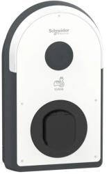 Schneider Electric EVlink Pro AC, 22kW, 32A, 3P+N, T2 Socket, MID meter