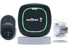 Wallbox Kit Pulsar Max PLP2 (22Kw / 5 méter / 2. típus / fekete) & Power Boost Meter (3PH) & dokkoló
