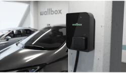 Wallbox Copper SB (22Kw / Foglalat / Típus 2 / Fekete)