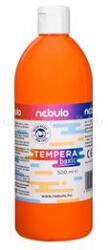 Nebulo 500 ml-es narancssárga tempera festék (NEBULÓ_NTF-500-NS) (NEBULÓ_NTF-500-NS)