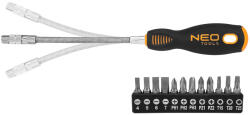 NEO TOOLS NEO 04-215 Bitfejes Csavarhúzó Készlet, 13db (04-215)