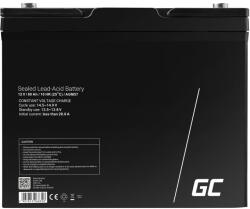Green Cell AGM57 автомобилен акумулатор AGM (електролит разположен в стъклена вата) 80 Ah 12 V (AGM57)