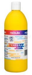 Nebulo 500 ml-es sárga tempera festék (NEBULÓ_NTF-500-SA) (NEBULÓ_NTF-500-SA)