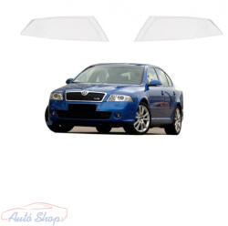 Skoda Octavia 2 1Z Non Facelift LÁMPA BÚRA SZETT 2004-2008 , lámpabúra , fényszóró búra , Minőségi termék