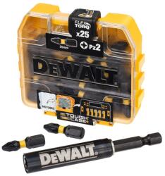 DEWALT - Trusa accesorii de insurubare de impact, 26 piese [DT70564T-QZ] (DT70564T-QZ) - bricolaj-mag Set capete bit, chei tubulare