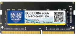 Xiede 8GB DDR4 2666MHz X064