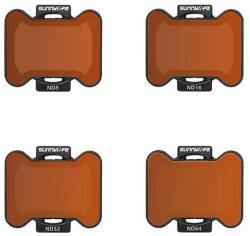SUNNYLiFE ND8+ND16+ND32+ND64 filter set for DJI Avata 2 (AT2-FI833) - jatekotthon
