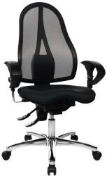 Topstar - Scaun pivotant Sitness 15, negru [ST19UG20] (ST19UG20) - constructii-mag