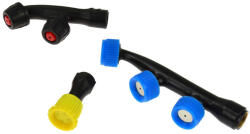 GEKO Set de duze din 3 piese pentru pompe de stropit cu acumulator 06798 (G73245)