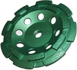 Diatech CCW-STD-M14 kétsoros csiszolótányér 125mm zöld (CCW125STD-M14)
