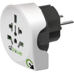 Q2 Power q2power utazóadapter, World to Europe (1.100100)