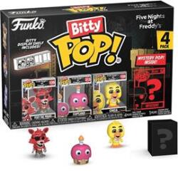 Funko Bitty POP! Five Nights at Freddy`s: Foxy figura 4db-os figura csomag (FU73045) - mysoft