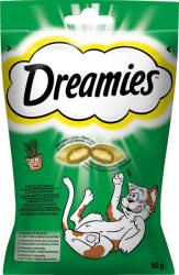 Dreamies 60 g Recompense pentru pisici, cu iarba matei