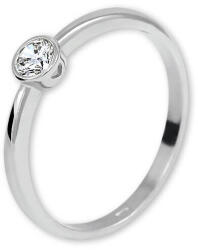 Soliter Brilio Silver Ezüst eljegyzési gyűrű 426 001 00575 04 54 mm