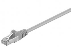 Goobay UTP kábel CAT6, S/FTP 1m szürke (50886) (50886)