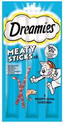 Dreamies Recompense pentru pisici adulte cu somon delicios 30 g